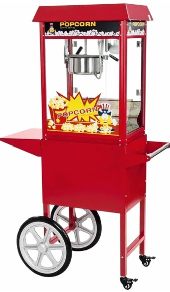 Popcorn Popcornmaschine mieten