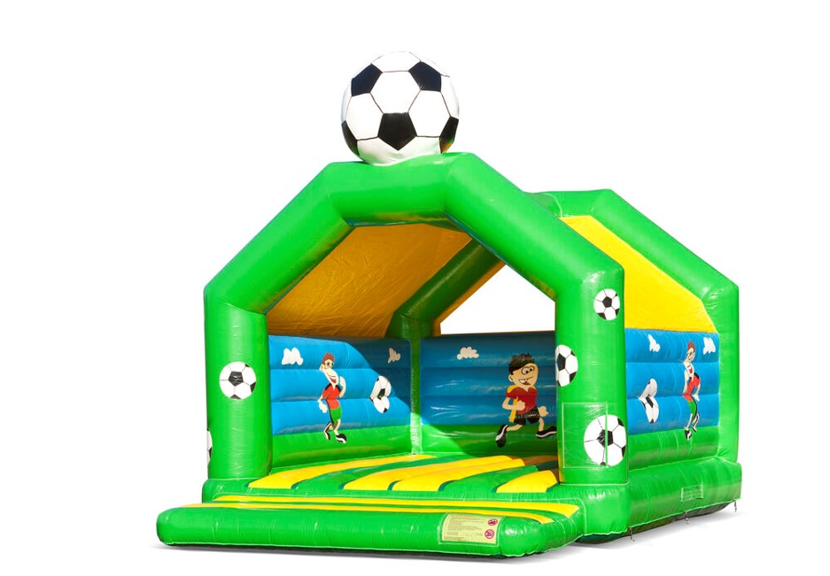 Hüpfburg Fußball Super mieten