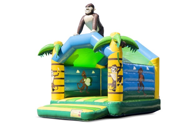 Hüpfburg Gorilla mieten