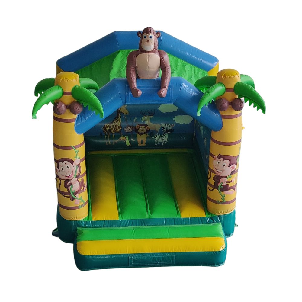 Hüpfburg Mini Gorilla mieten