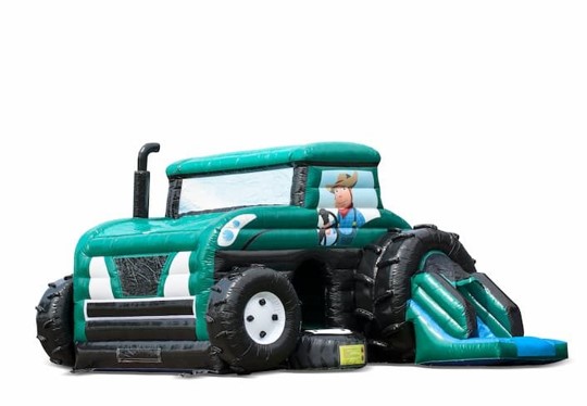 Hüpfburg Multiplay Ben’s Traktor mieten