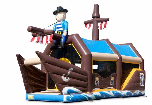 Hüpfburg Piratenschiff Shooter mieten